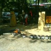 Igor Loskutow  Kunst mit Kettensäge, Schnitzerei, Skulptur: Treffen_bei_Sigurd_-_02