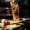 Igor Loskutow  Kunst mit Kettensäge, Schnitzerei, Skulptur: Treffen_bei_Sigurd_-_10