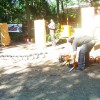 Igor Loskutow  Kunst mit Kettensäge, Schnitzerei, Skulptur: Treffen_bei_Sigurd_-_21