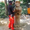 Igor Loskutow  Kunst mit Kettensäge, Schnitzerei, Skulptur: Treffen_bei_Sigurd_-_40