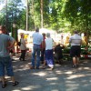 Igor Loskutow  Kunst mit Kettensäge, Schnitzerei, Skulptur: Treffen_bei_Sigurd_-_43
