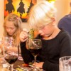 Igor Loskutow  Kunst mit Kettensäge, Schnitzerei, Skulptur: BLOCKHUS_DAY2_Abendessen_554