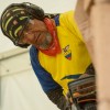 Igor Loskutow  Kunst mit Kettensäge, Schnitzerei, Skulptur: BLOKHUS_DAY2017