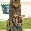 Igor Loskutow  Kunst mit Kettensäge, Schnitzerei, Skulptur: BLOKHUS_DAY4_100
