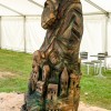 Igor Loskutow  Kunst mit Kettensäge, Schnitzerei, Skulptur: BLOKHUS_DAY4_101