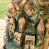 Igor Loskutow  Kunst mit Kettensäge, Schnitzerei, Skulptur: BLOKHUS_DAY4_103