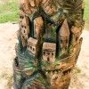 Igor Loskutow  Kunst mit Kettensäge, Schnitzerei, Skulptur: BLOKHUS_DAY4_106