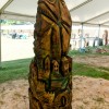 Igor Loskutow  Kunst mit Kettensäge, Schnitzerei, Skulptur: BLOKHUS_DAY4_107