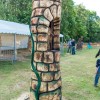 Igor Loskutow  Kunst mit Kettensäge, Schnitzerei, Skulptur: BLOKHUS_DAY4_175