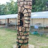 Igor Loskutow  Kunst mit Kettensäge, Schnitzerei, Skulptur: BLOKHUS_DAY4_177