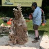 Igor Loskutow  Kunst mit Kettensäge, Schnitzerei, Skulptur: festival_der_natur_-_91