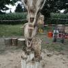 Igor Loskutow  Kunst mit Kettensäge, Schnitzerei, Skulptur: thor