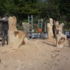 Igor Loskutow  Kunst mit Kettensäge, Schnitzerei, Skulptur: DSC03517