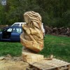 Igor Loskutow  Kunst mit Kettensäge, Schnitzerei, Skulptur: Hundsrueck017