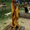 Igor Loskutow  Kunst mit Kettensäge, Schnitzerei, Skulptur: Hundsrueck077