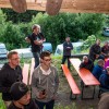 Igor Loskutow  Kunst mit Kettensäge, Schnitzerei, Skulptur: Huskycup_Tag2_008