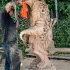 Igor Loskutow  Kunst mit Kettensäge, Schnitzerei, Skulptur: Huskycup_Tag4_068