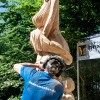 Igor Loskutow  Kunst mit Kettensäge, Schnitzerei, Skulptur: Huskycup_Tag4_079