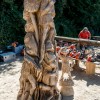 Igor Loskutow  Kunst mit Kettensäge, Schnitzerei, Skulptur: Huskycup_Tag5_049