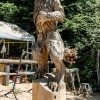 Igor Loskutow  Kunst mit Kettensäge, Schnitzerei, Skulptur: Huskycup_Tag5_055