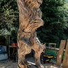 Igor Loskutow  Kunst mit Kettensäge, Schnitzerei, Skulptur: Huskycup_Tag5_056