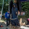 Igor Loskutow  Kunst mit Kettensäge, Schnitzerei, Skulptur: Huskycup_Tag5_061