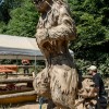 Igor Loskutow  Kunst mit Kettensäge, Schnitzerei, Skulptur: Huskycup_Tag5_182