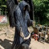Igor Loskutow  Kunst mit Kettensäge, Schnitzerei, Skulptur: Huskycup_Tag5_185