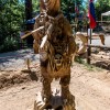 Igor Loskutow  Kunst mit Kettensäge, Schnitzerei, Skulptur: Huskycup_Tag5_197
