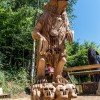 Igor Loskutow  Kunst mit Kettensäge, Schnitzerei, Skulptur: Huskycup_Tag5_201