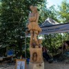 Igor Loskutow  Kunst mit Kettensäge, Schnitzerei, Skulptur: Huskycup_Tag5_206