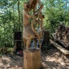 Igor Loskutow  Kunst mit Kettensäge, Schnitzerei, Skulptur: Huskycup_Tag5_222