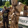 Igor Loskutow  Kunst mit Kettensäge, Schnitzerei, Skulptur: Huskycup_Tag5_235