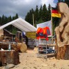 Igor Loskutow  Kunst mit Kettensäge, Schnitzerei, Skulptur: huskycup042