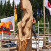Igor Loskutow  Kunst mit Kettensäge, Schnitzerei, Skulptur: huskycup043
