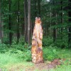 Igor Loskutow  Kunst mit Kettensäge, Schnitzerei, Skulptur: husqvarna_cup_07_-_03