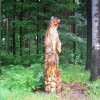 Igor Loskutow  Kunst mit Kettensäge, Schnitzerei, Skulptur: husqvarna_cup_07_-_04