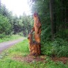 Igor Loskutow  Kunst mit Kettensäge, Schnitzerei, Skulptur: husqvarna_cup_07_-_06