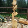 Igor Loskutow  Kunst mit Kettensäge, Schnitzerei, Skulptur: husqvarna_cup_07_-_20