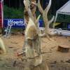 Igor Loskutow  Kunst mit Kettensäge, Schnitzerei, Skulptur: husqvarna_cup_07_-_37
