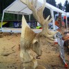 Igor Loskutow  Kunst mit Kettensäge, Schnitzerei, Skulptur: husqvarna_cup_07_-_38