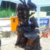 Igor Loskutow  Kunst mit Kettensäge, Schnitzerei, Skulptur: husqvarna_cup_07_-_44
