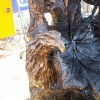 Igor Loskutow  Kunst mit Kettensäge, Schnitzerei, Skulptur: husqvarna_cup_07_-_54