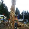 Igor Loskutow  Kunst mit Kettensäge, Schnitzerei, Skulptur: husqvarna_cup_07_-_60