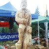 Igor Loskutow  Kunst mit Kettensäge, Schnitzerei, Skulptur: husqvarna_cup_07_-_64