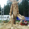 Igor Loskutow  Kunst mit Kettensäge, Schnitzerei, Skulptur: husqvarna_cup_07_-_69