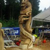 Igor Loskutow  Kunst mit Kettensäge, Schnitzerei, Skulptur: husqvarna_cup_07_-_70