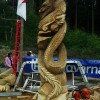 Igor Loskutow  Kunst mit Kettensäge, Schnitzerei, Skulptur: husqvarna_cup_07_-_71