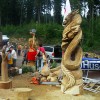Igor Loskutow  Kunst mit Kettensäge, Schnitzerei, Skulptur: husqvarna_cup_07_-_73
