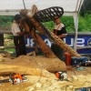 Igor Loskutow  Kunst mit Kettensäge, Schnitzerei, Skulptur: husqvarna_cup_07_-_74
